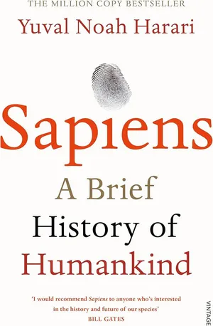 Sapiens: A Brief History of Humankind cover