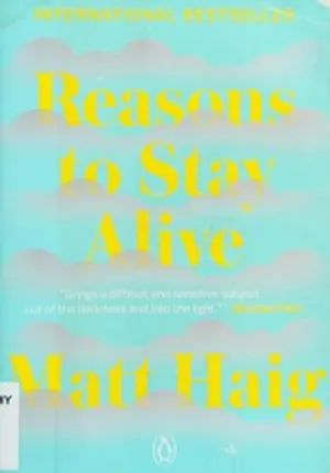 Reasons to Stay Alive cover