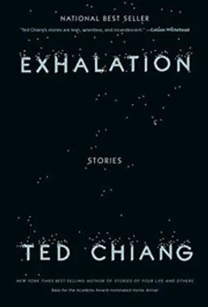 Exhalation: Stories cover