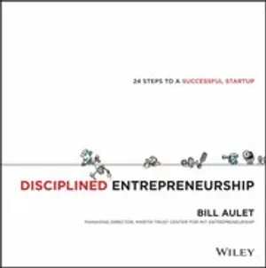 Disciplined Entrepreneurship cover