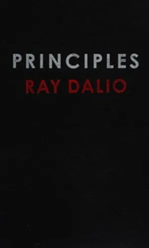 Principles: Life and Work cover
