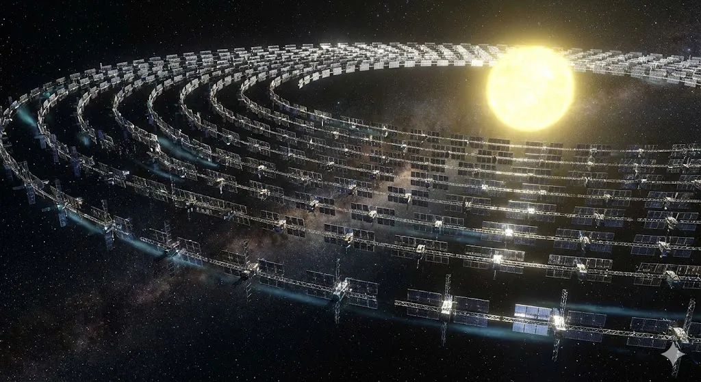 Dyson Swarm