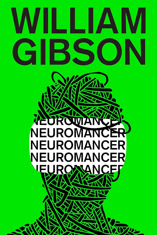 Neuromancer cover