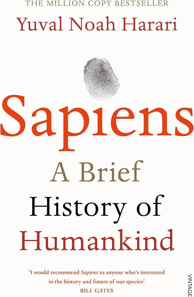 Sapiens: A Brief History of Humankind cover