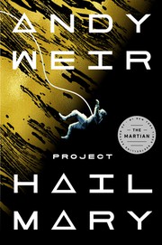 Project Hail Mary cover